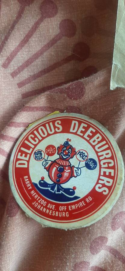 Collection of vintage stickers.