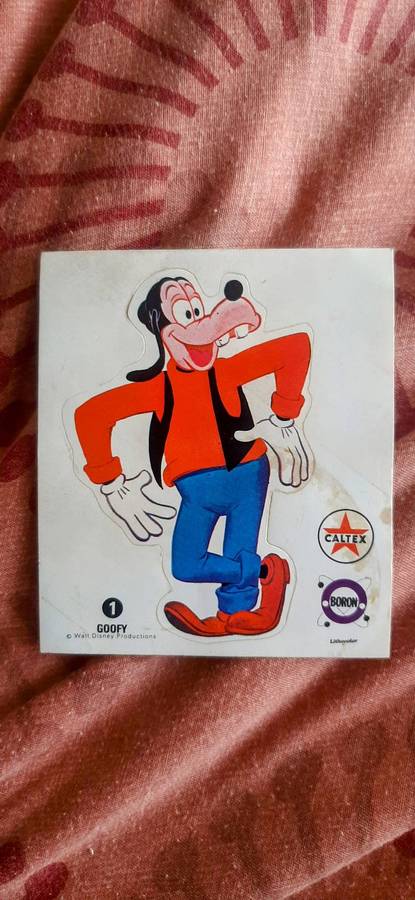 Collection of vintage stickers.