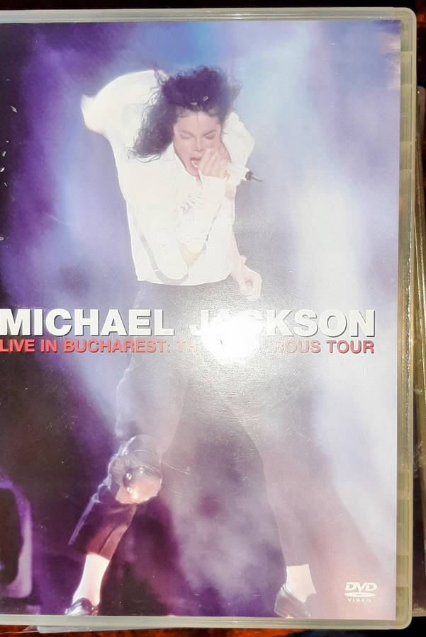 Michael Jackson live in Bucharest dvd