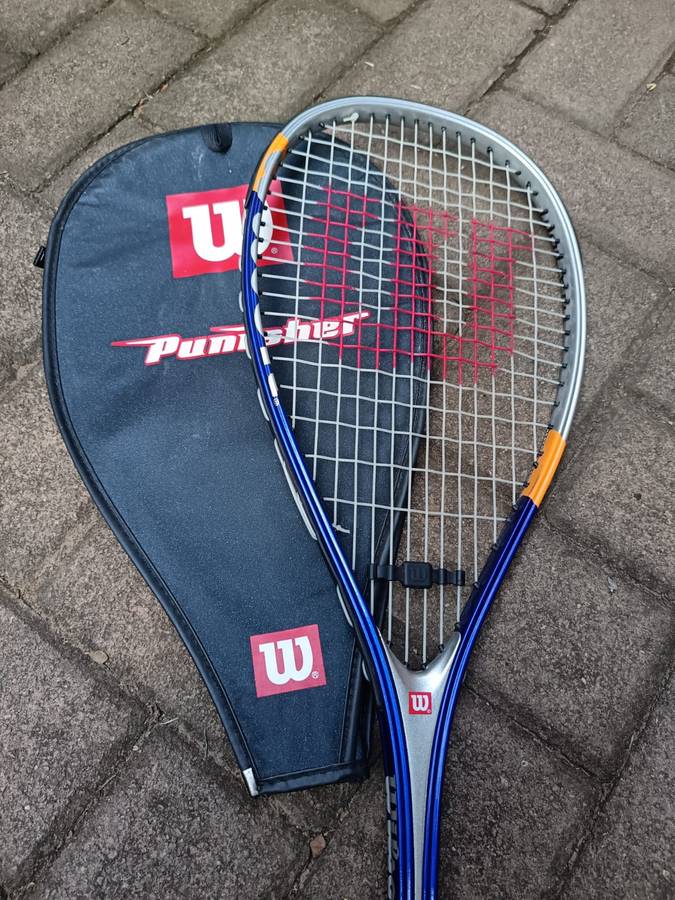 Wilson sqaush racket