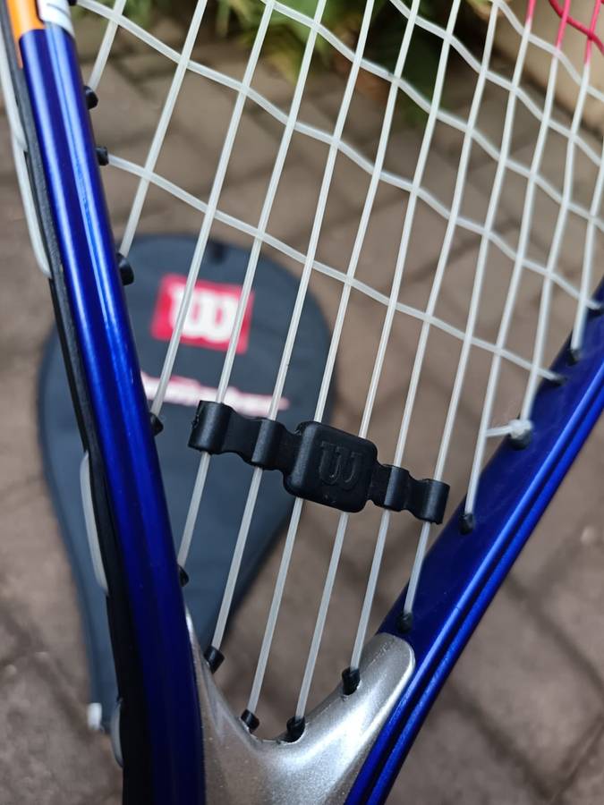 Wilson sqaush racket
