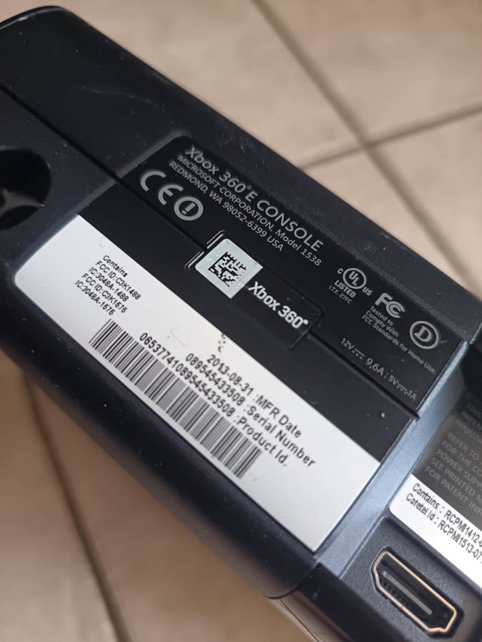 X BOX 360 FOR Spares