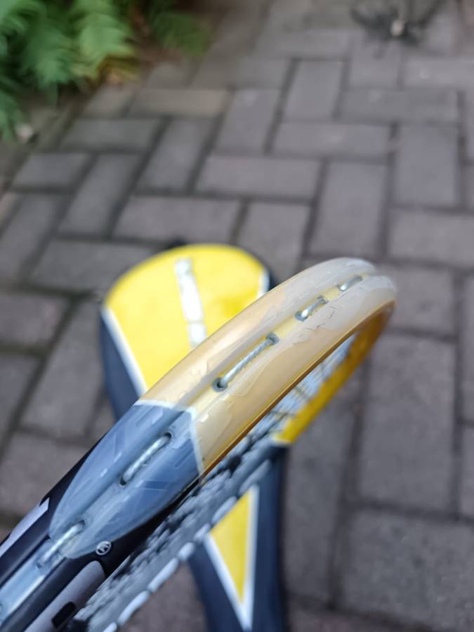 dunlop squash racket