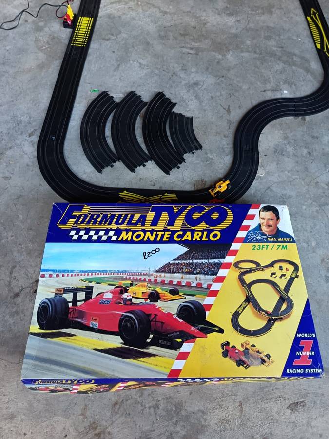 vintage  formula Tyco  Monte Carlo
