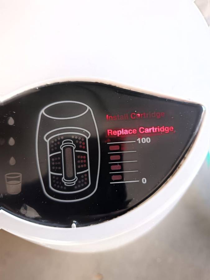 espring water purifier system by Amway