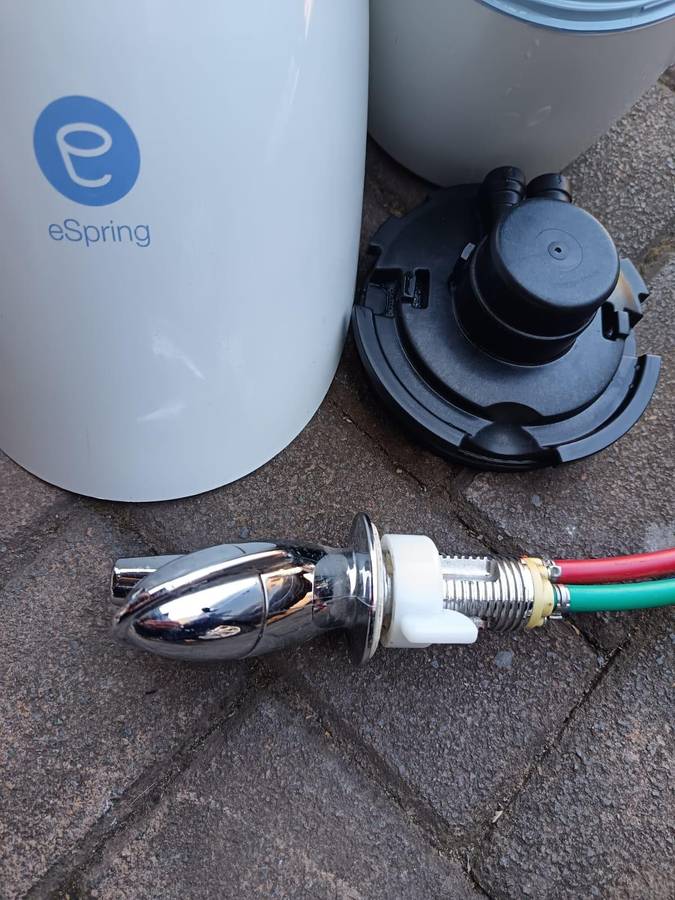 espring water purifier system by Amway