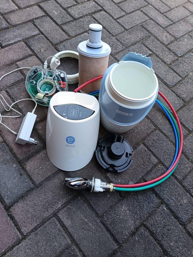 espring water purifier system by Amway