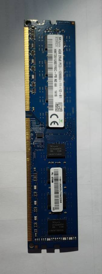 2x Ddr3 4GB Desktop Ram