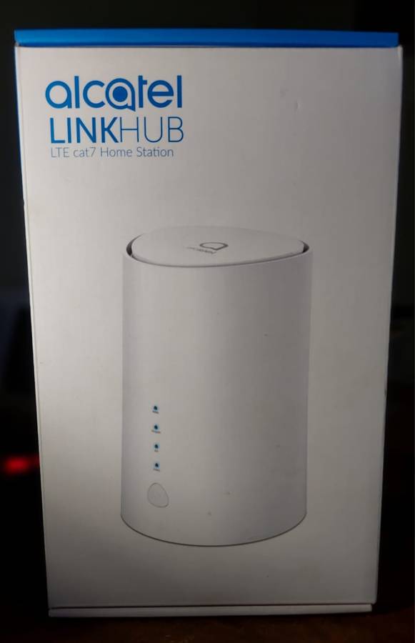 Alcatel Linkhub LTE cat7 Home Station Model HH72v1