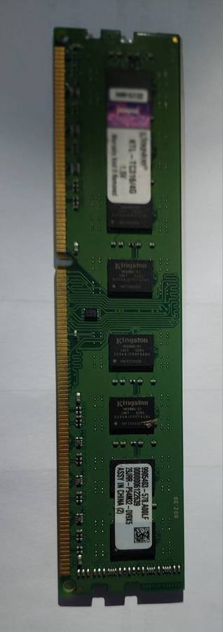 2x Ddr3 4GB Desktop Ram