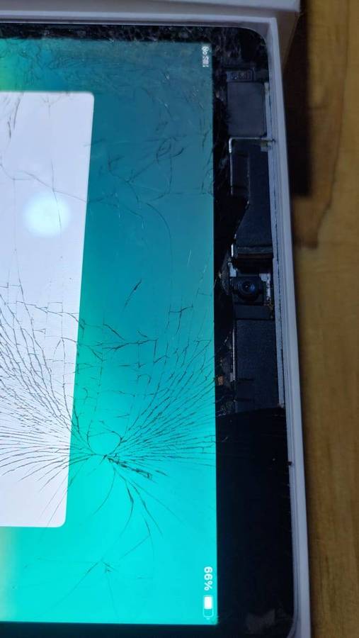 Ipad lot for repair/parts