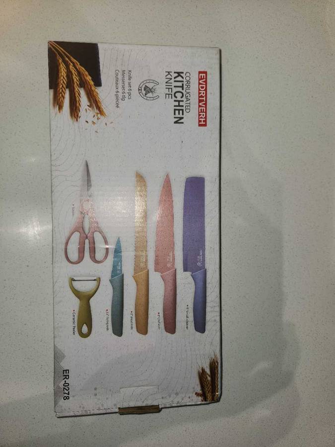 6-Piece Kitchen Knife set