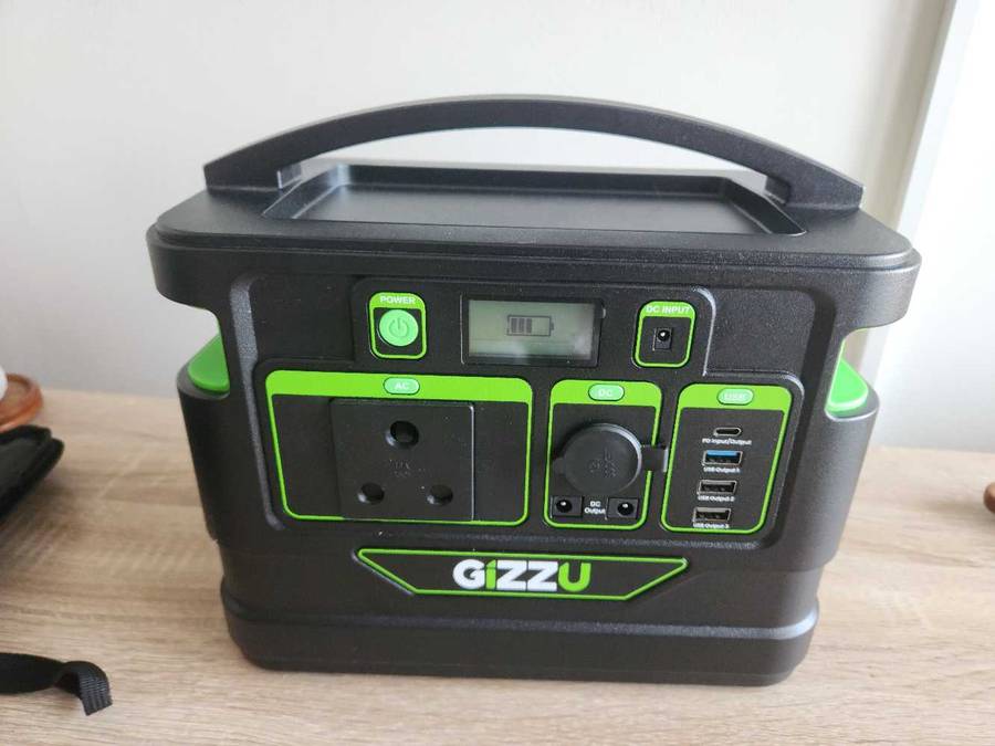 Gizzu 518wh Portable Power Station