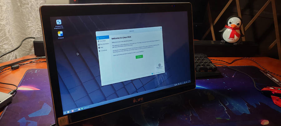 iLife Touch Screen AIO PC