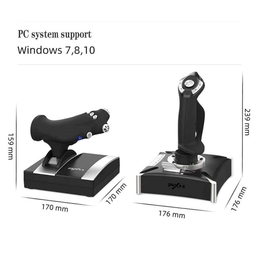 PXN Flight simulator controls for PS4/Xbox One/PC 2119-Pro