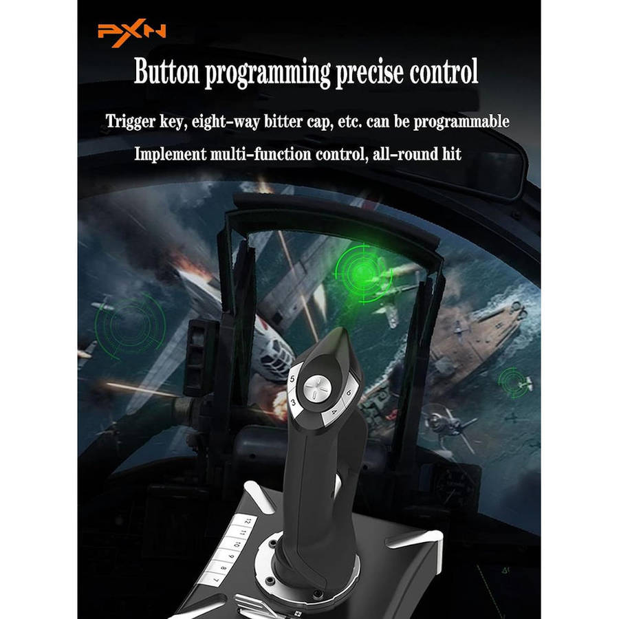 PXN Flight simulator controls for PS4/Xbox One/PC 2119-Pro