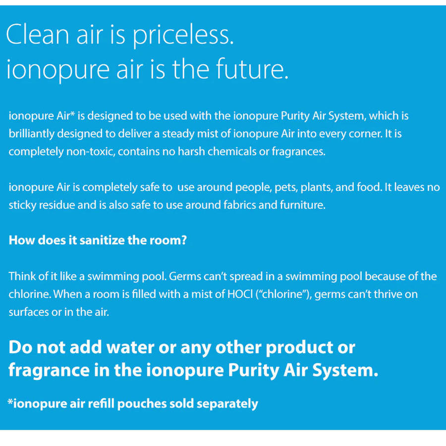 4.5L IONOPURE Air Purity System Humidifier
