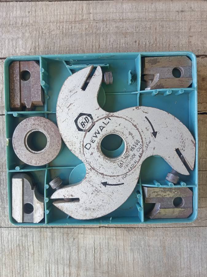 Dewalt Molding Cutter Head