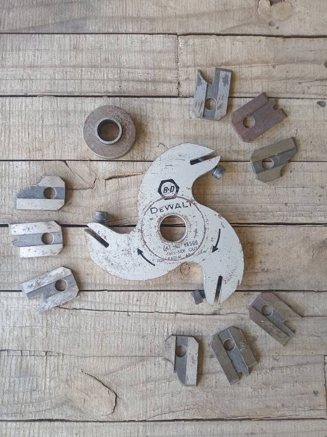 Dewalt Molding Cutter Head