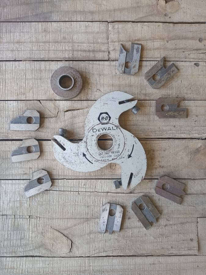 Dewalt Molding Cutter Head