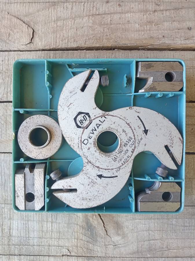 Dewalt Molding Cutter Head