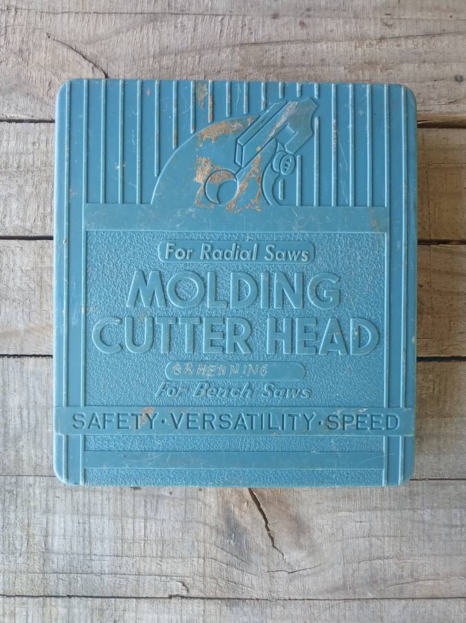 Dewalt Molding Cutter Head