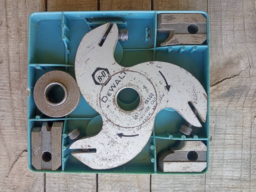 Dewalt Molding Cutter Head
