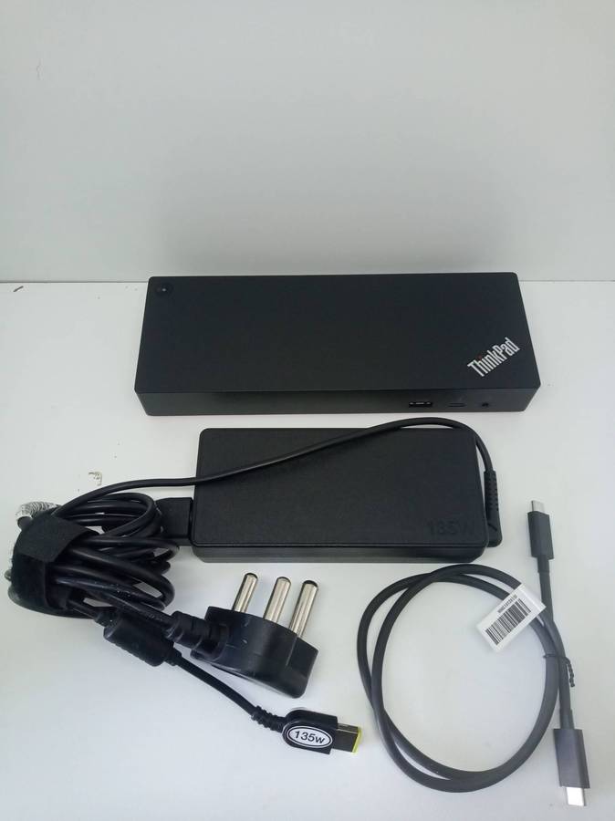 Lenovo Thinkpad Thunderbolt 3 dock gen 2
