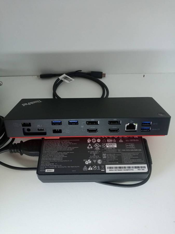 Lenovo Thinkpad Thunderbolt 3 dock gen 2