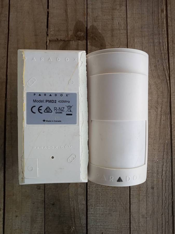 Paradox PMD2 Wireless PIR Motion Detector