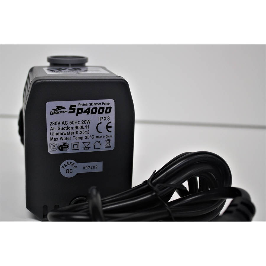 Bubble Magus SP4000 Skimmer Pump