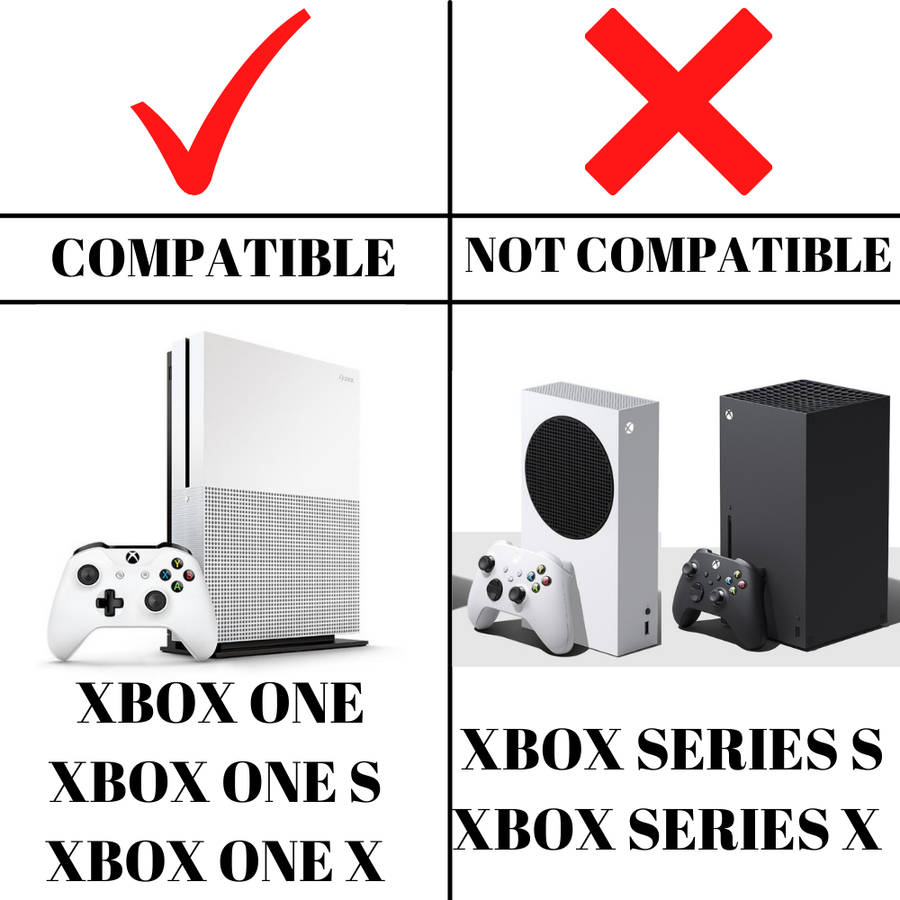 Mimd Dual Charging Controller Dock for Xbox One, Xbox One S, Xbox One X