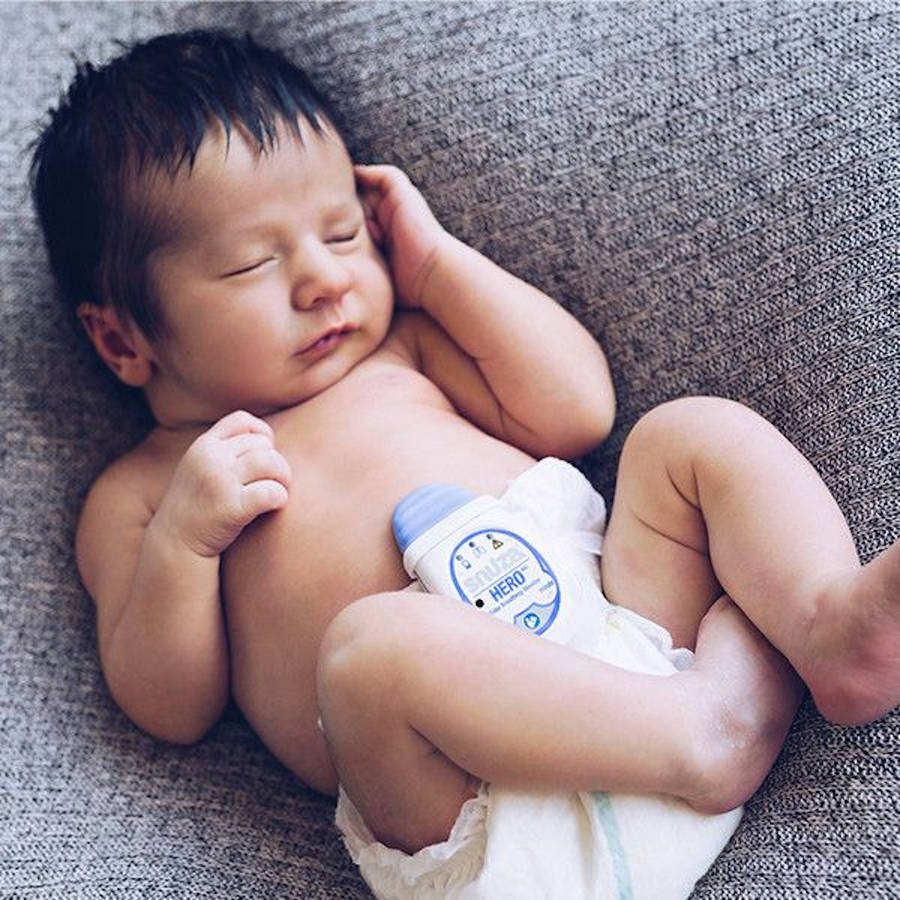 SNUZA HERO MD WEARABLE BABY BREATHING MONITOR