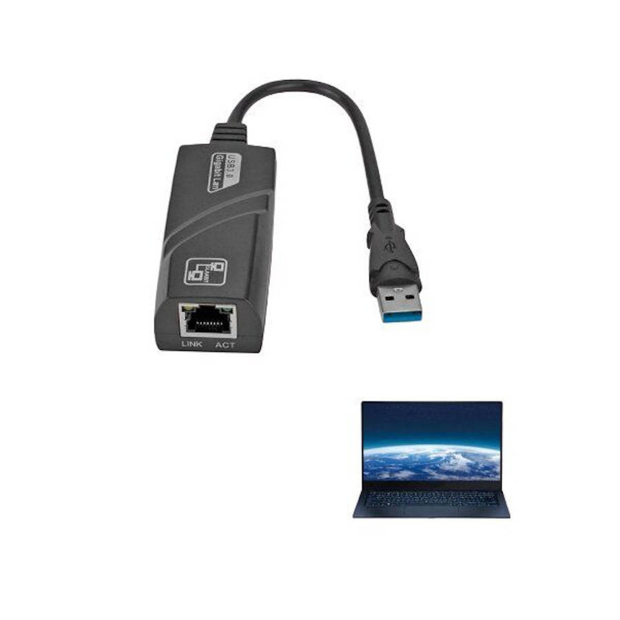 USB 3.0 Gigabit Ethernet USB To RJ45 Network Adapter