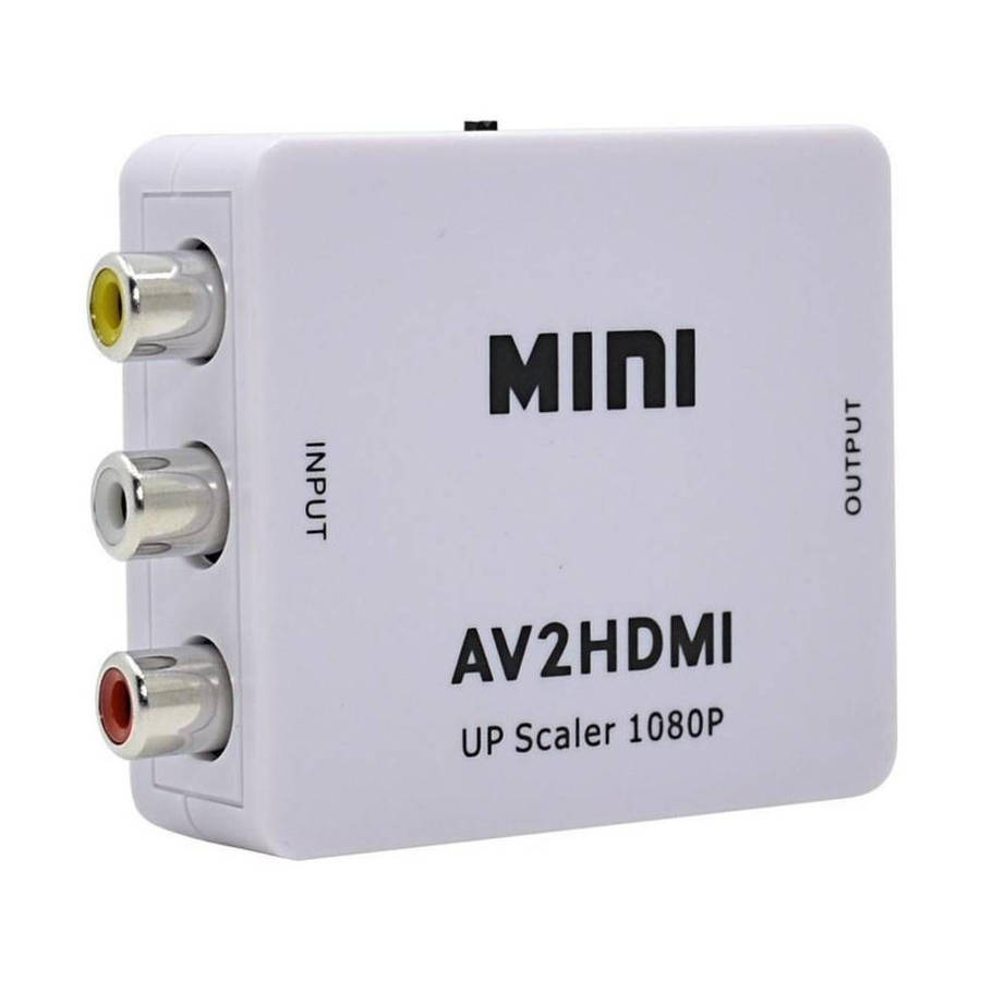 RCA / AV to HDMI Converter