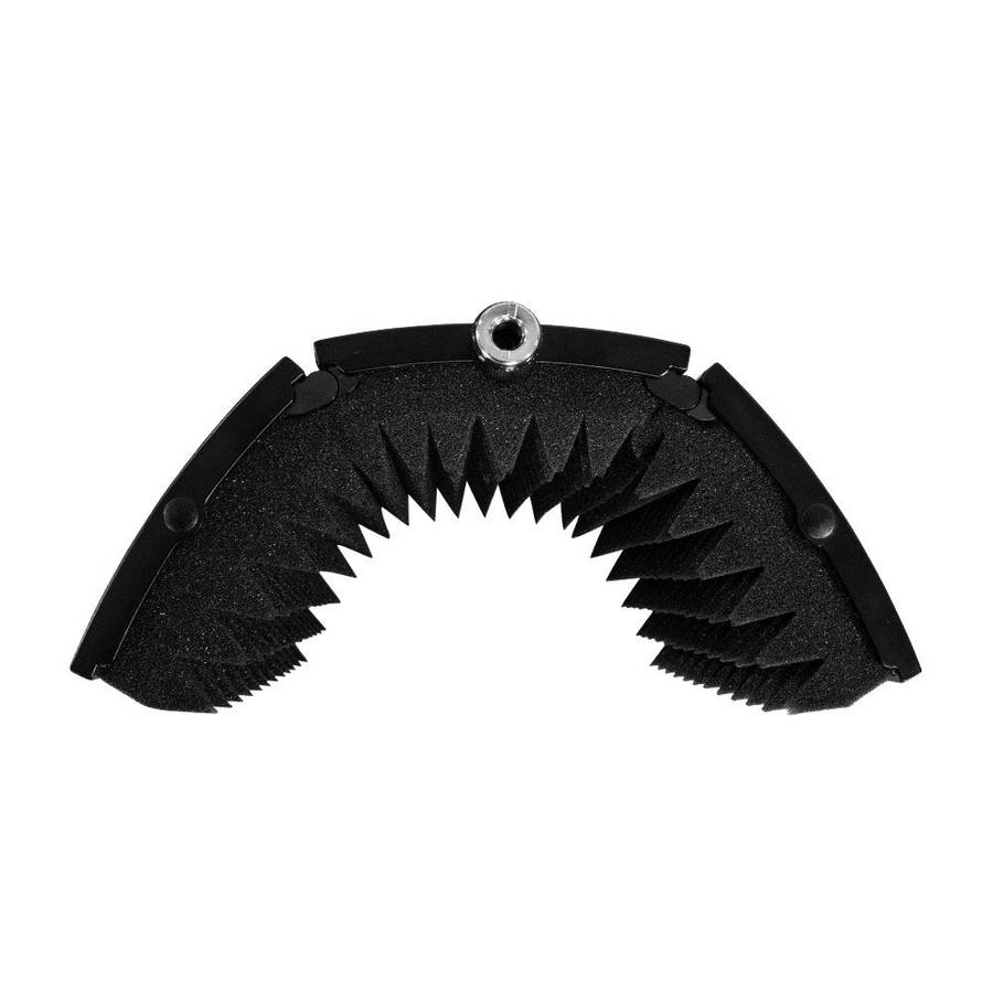Hybrid MIS01 MKII - Small Foldable Microphone Isolation Shield