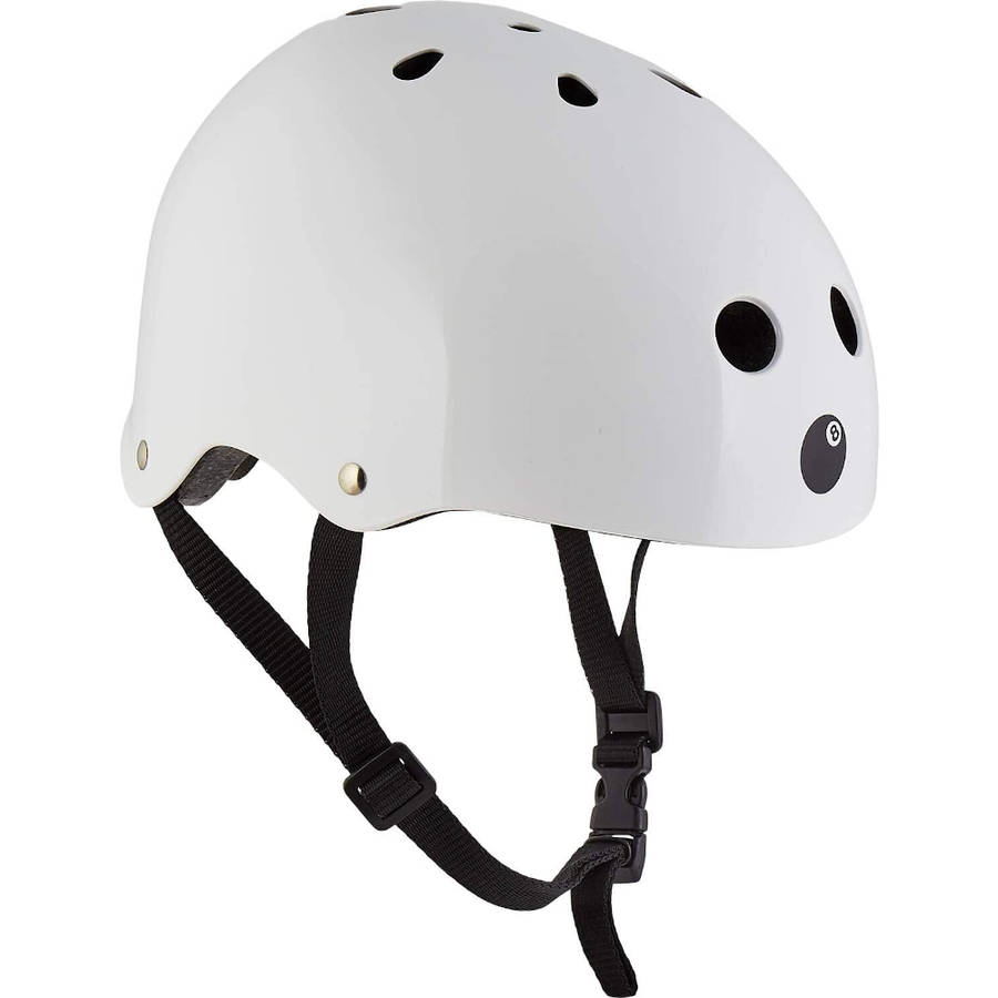 Eight Ball Triple Eight Helmet - White (S/M)