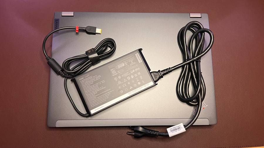 Lenovo ThinkPad P16 Gen 2 16 / Intel i7 / 32GB RAM / 1TB SSD / Win 11 Pro, RTX A1000