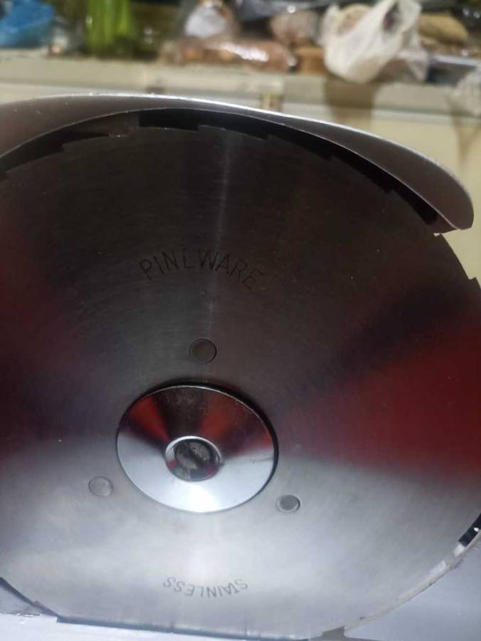 Pineware refurbished bread slicer