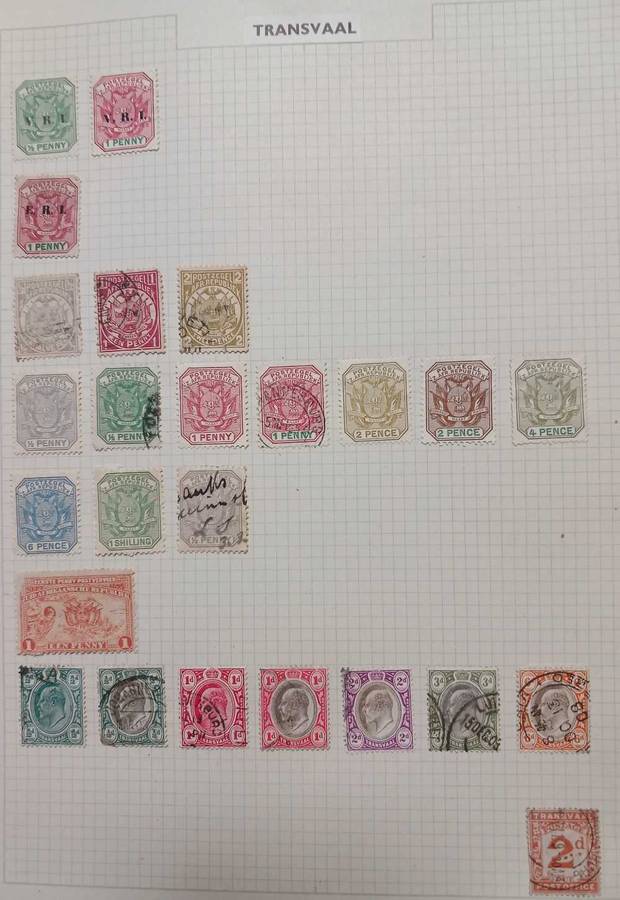 South Africa, COGH, OFS, Tvl, Natal selection