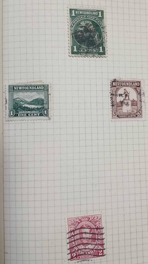 Canada & Newfoundland selection, 1888 and later