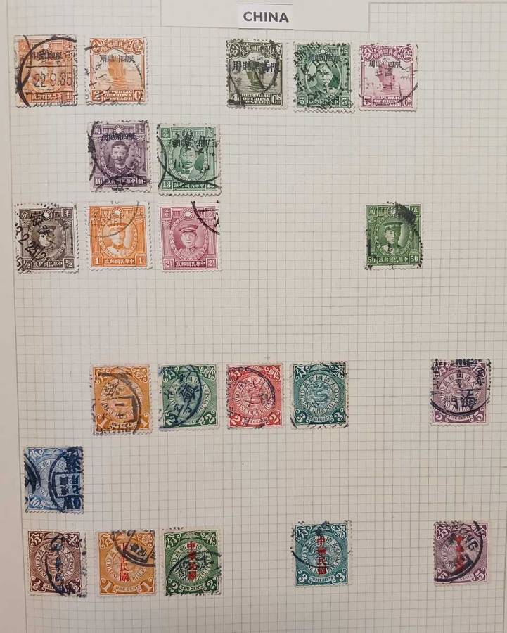 China selection 1923 and later