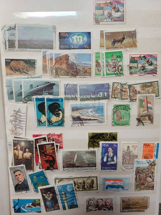 South Africa selection/stock