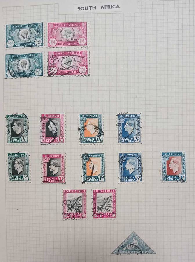 South Africa, COGH, OFS, Tvl, Natal selection