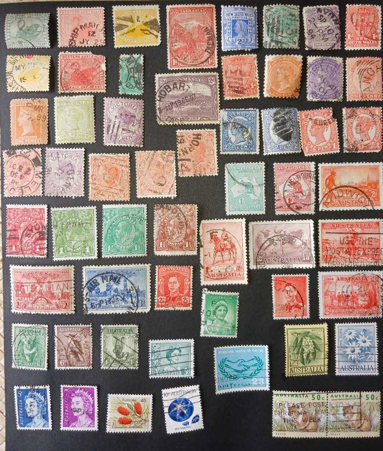 Australia and Territories selection