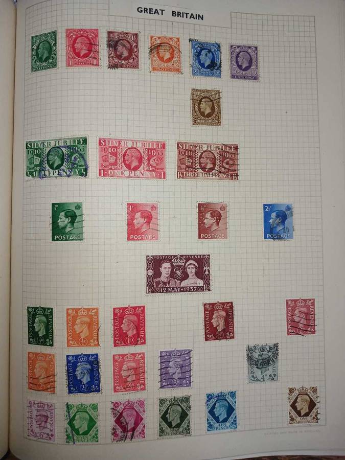 Great Britain selection from 1850s