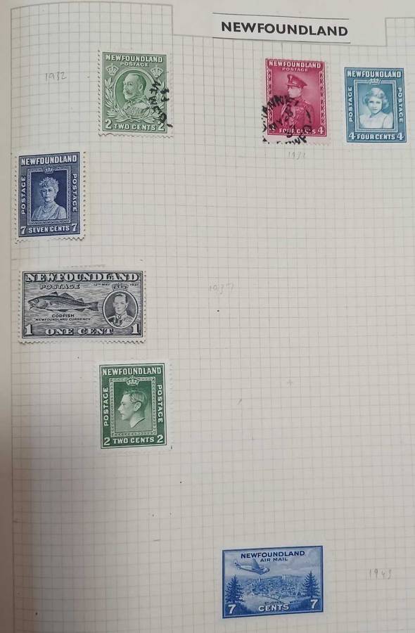 Canada & Newfoundland selection, 1888 and later