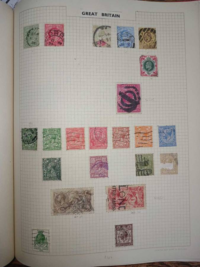 Great Britain selection from 1850s