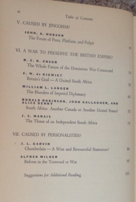 The Anglo-Boer War - Ed: Theodore C. Caldwell.  Rare!