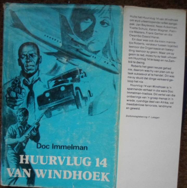 Doc Immelman: Huurvlug 14 van Windhoek. SKAARS.